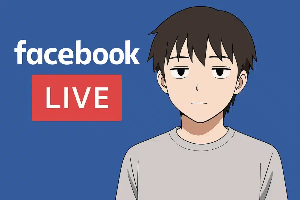 Facebook Live Anime Streaming