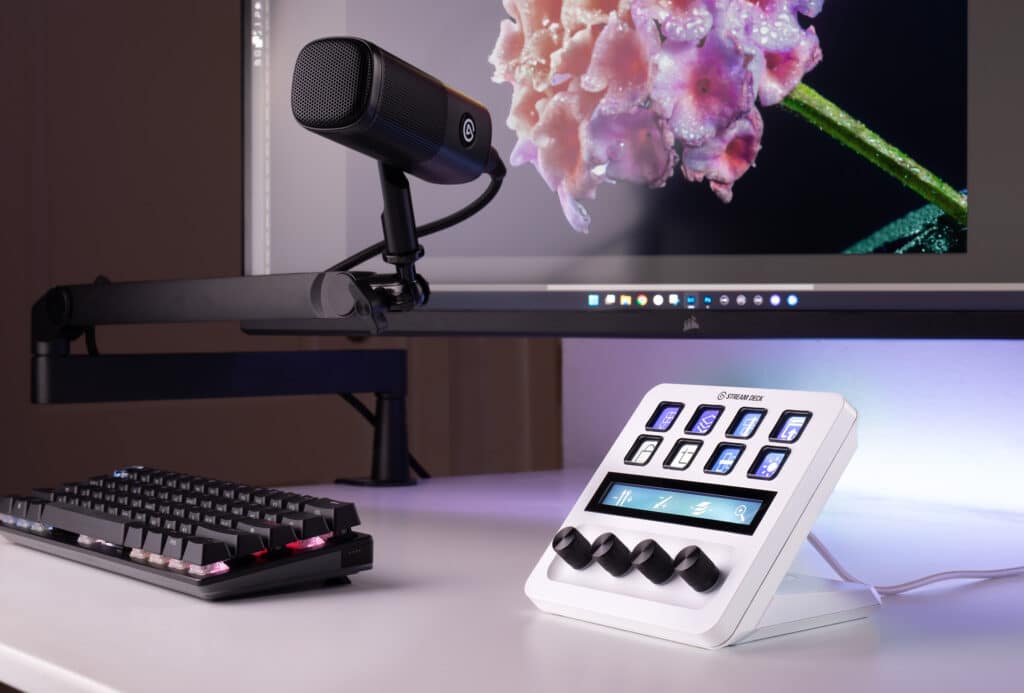 Stream Deck Plus White