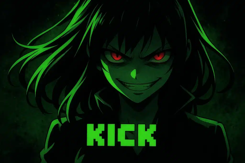 Streaming Anime on Kick