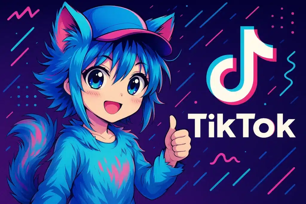 Streaming Anime on TikTok
