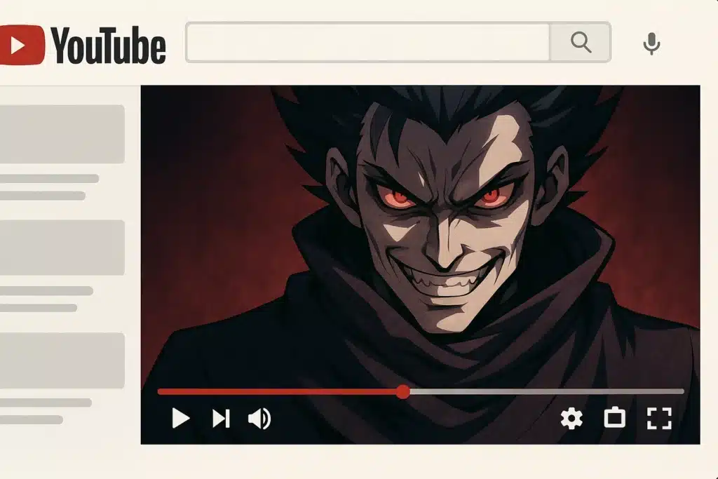 Streaming Anime on YouTube