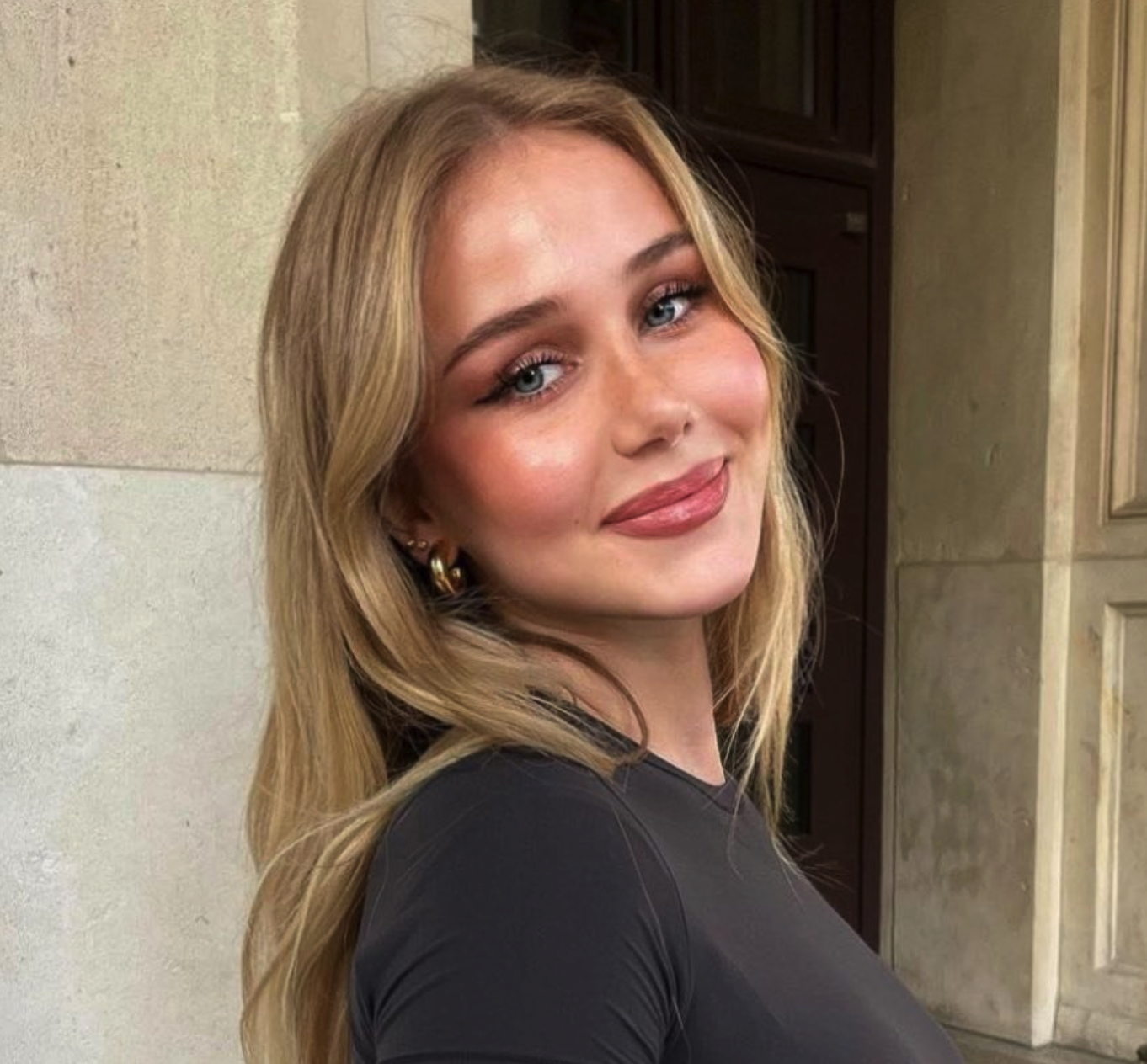 Student Gina Laitschek