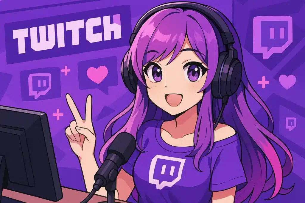 Streaming Anime on Twitch